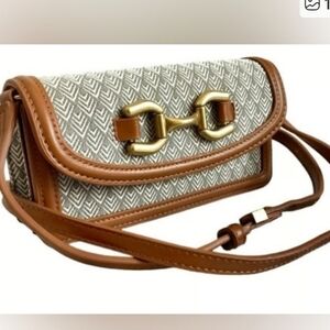 Zara Crossbody Bag Purse vegan leather